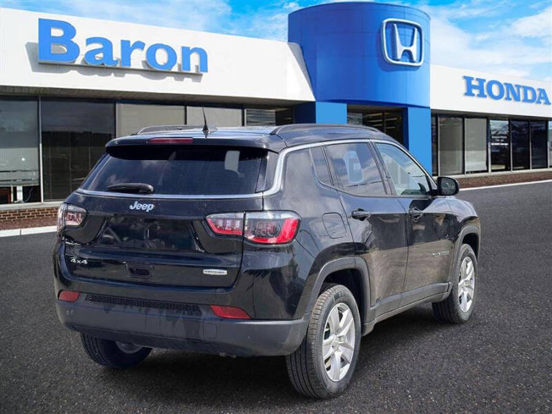 2022 Jeep Compass Latitude