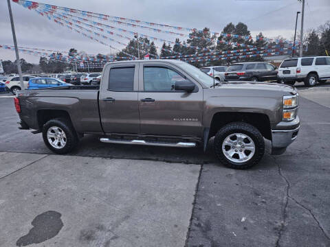 2014 Chevrolet Silverado 1500 for sale at Rum River Auto Sales in Cambridge MN