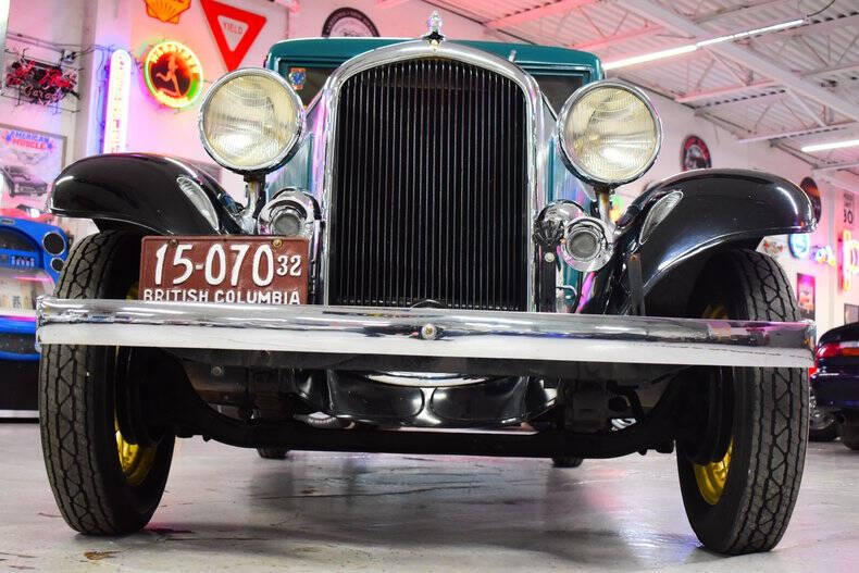 1932 Plymouth PB Coupe