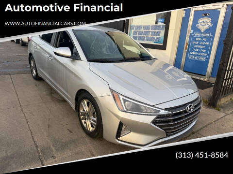 2019 Hyundai Elantra SEL