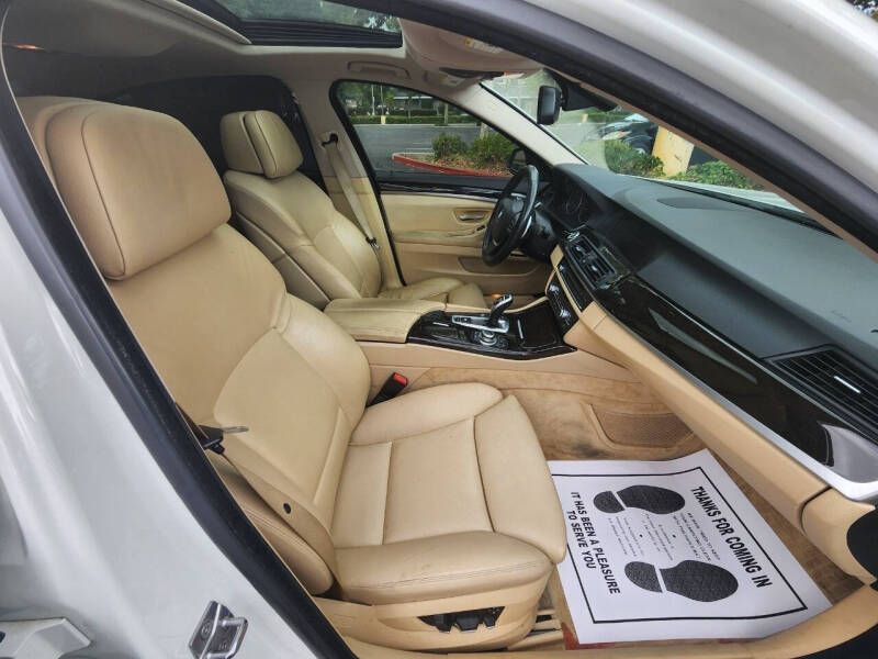 2011 BMW 5 Series 535i