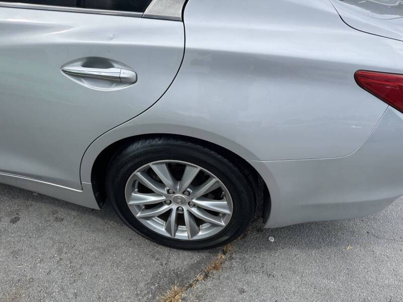 2016 Infiniti Q50 3.0T Premium