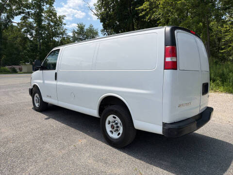 2017 GMC Savana 2500