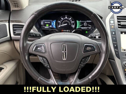 2017 Lincoln MKZ Hybrid Reserve