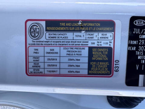2017 Kia Sorento SX V6