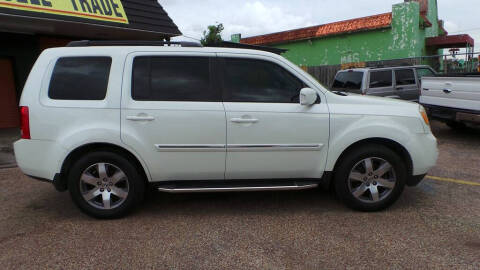 2014 Honda Pilot Touring