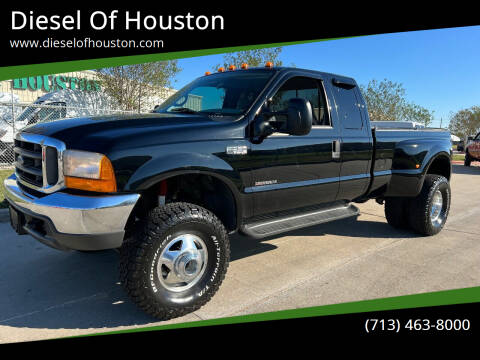 1999 Ford F-350 Super Duty for sale at Diesel Of Houston in Houston TX