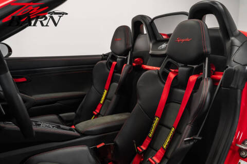 2023 Porsche 718 Boxster Spyder