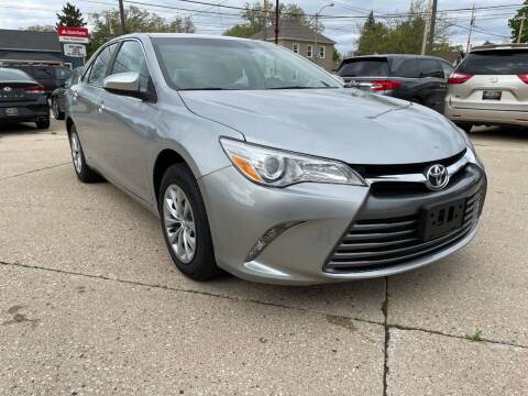 2017 Toyota Camry for sale at Auto Gallery LLC in Burlington WI
