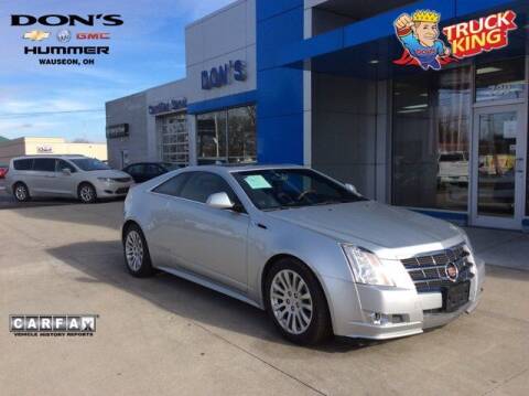 2011 Cadillac CTS for sale at DON'S CHEVY, BUICK-GMC & CADILLAC in Wauseon OH