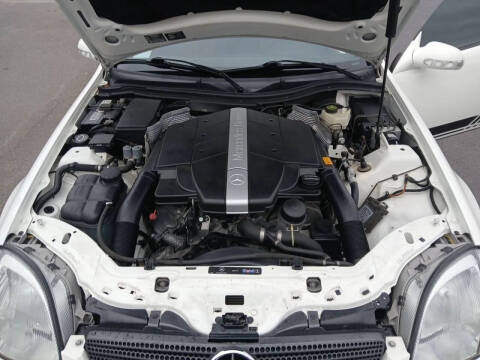 2003 Mercedes-Benz SLK SLK 320