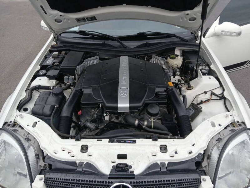 2003 Mercedes-Benz SLK SLK 320