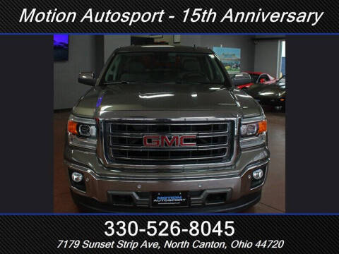 2014 GMC Sierra 1500 SLT