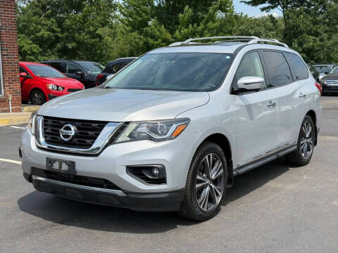 2017 Nissan Pathfinder