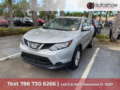 2018 Nissan Rogue Sport for sale at AUTOSHOW SALES & SERVICE in Plantation FL