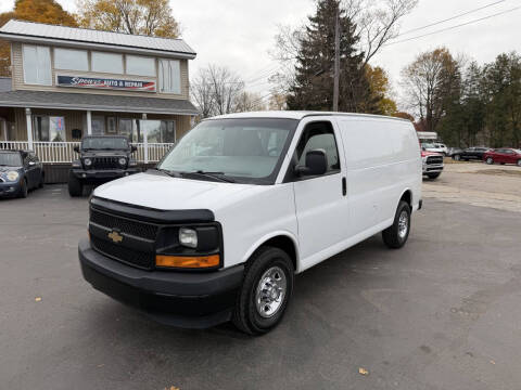 2017 Chevrolet Express 2500