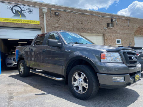2005 Ford F-150 for sale at Godwin Motors inc in Silver Spring MD