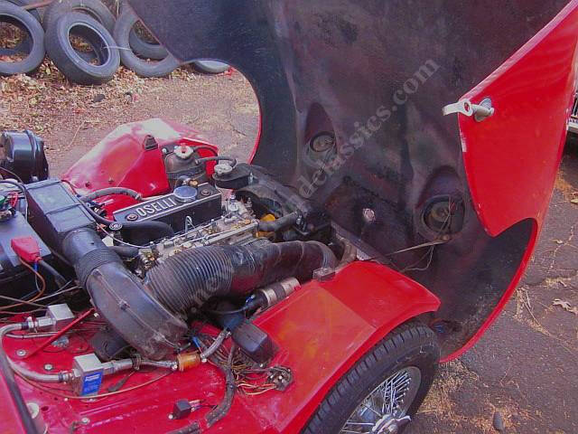 1958 Austin-Healey Bug Eye Sprite