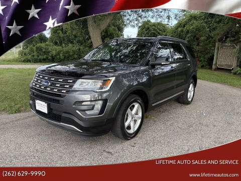 2017 Ford Explorer XLT