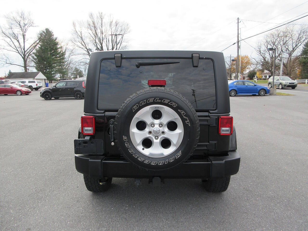 2016 Jeep Wrangler Unlimited for sale at FINAL DRIVE AUTO SALES INC in Shippensburg, PA