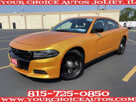 2015 Dodge Charger for sale at Your Choice Autos - Joliet in Joliet IL
