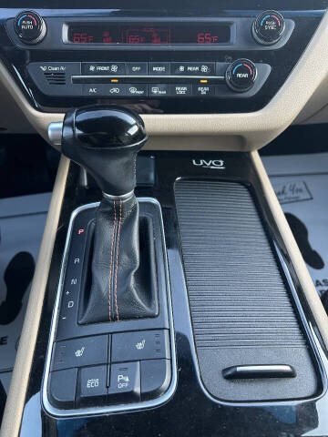 2015 Kia Sedona EX