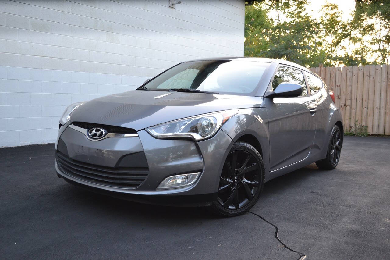 2017 Hyundai VELOSTER for sale at Knox Max Motors LLC in Knoxville, TN