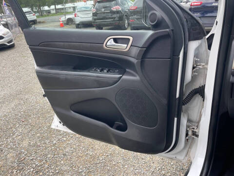 2016 Jeep Grand Cherokee Laredo