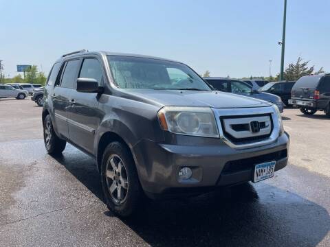 2010 Honda Pilot for sale at H & G AUTO SALES LLC in Princeton MN