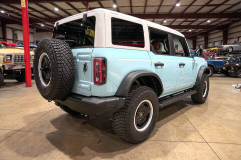 2023 Ford Bronco Heritage Limited Edition