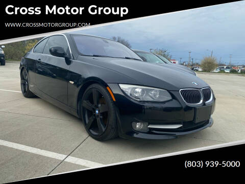 2011 BMW 3 Series for sale at Cross Motor Group in Rock Hill SC