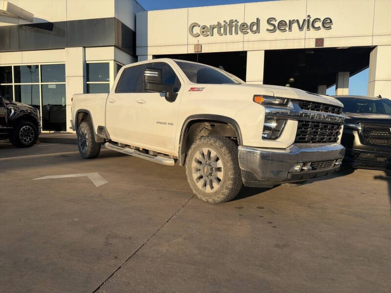 2022 Chevrolet Silverado 2500HD