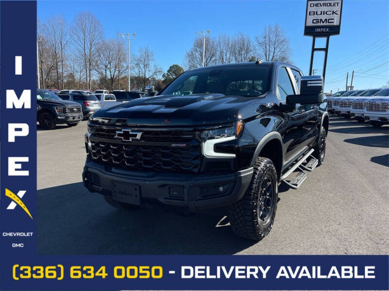 2024 Chevrolet Silverado 1500 for sale at Impex Chevrolet GMC in Reidsville NC