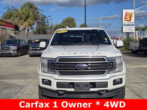 2018 Ford F-150 Limited