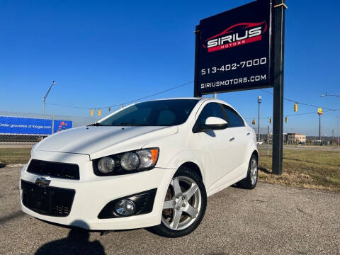 2014 Chevrolet Sonic for sale at SIRIUS MOTORS INC in Monroe OH