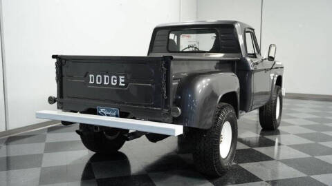 1965 Dodge Power Wagon