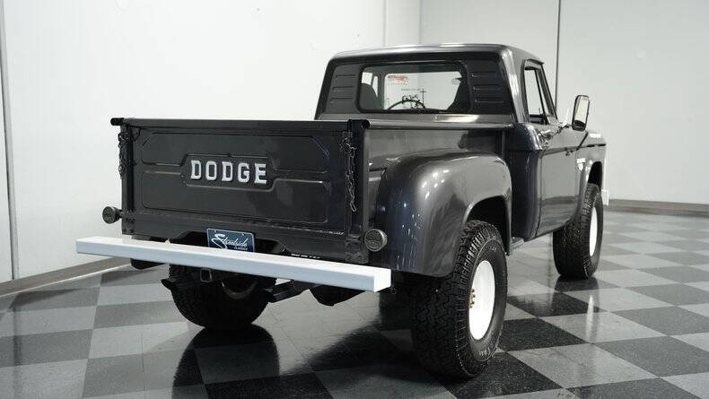 1965 Dodge Power Wagon
