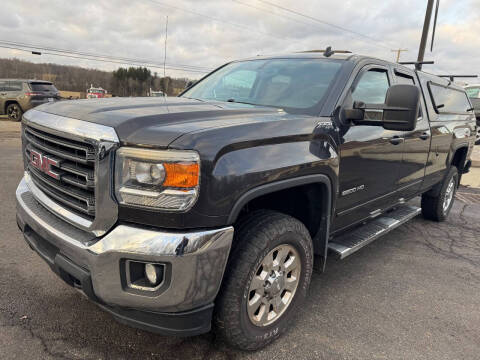2015 GMC Sierra 2500HD SLE