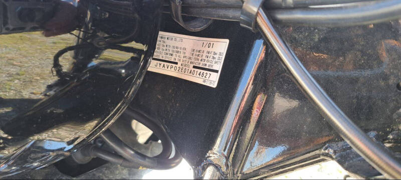 2001 Yamaha Road Star