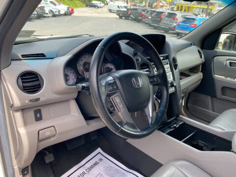2013 Honda Pilot EX-L