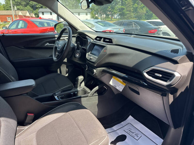 2021 Chevrolet TrailBlazer LS