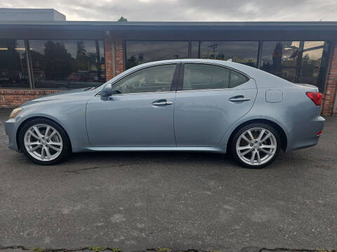 2007 Lexus IS 250 for sale at AUTOTRACK INC in Mount Vernon WA