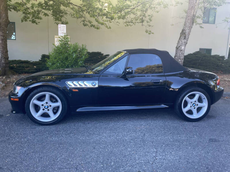 Used 1997 BMW Z3 ROADSTER with VIN 4USCJ3322VLC04665 for sale in Kirkland, WA