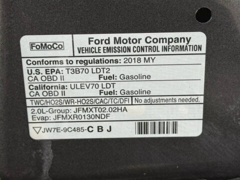 2018 Ford Escape Titanium