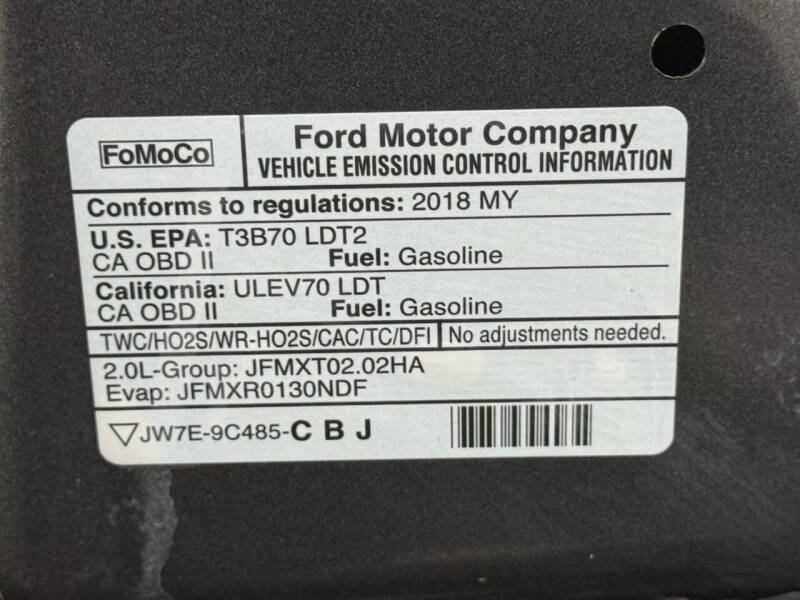 2018 Ford Escape Titanium