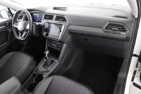 2022 Volkswagen Tiguan SE
