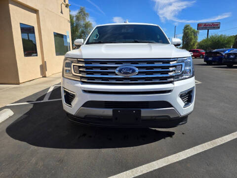 2020 Ford Expedition MAX for sale at 8TH STREET AUTO SALES in Yuma AZ