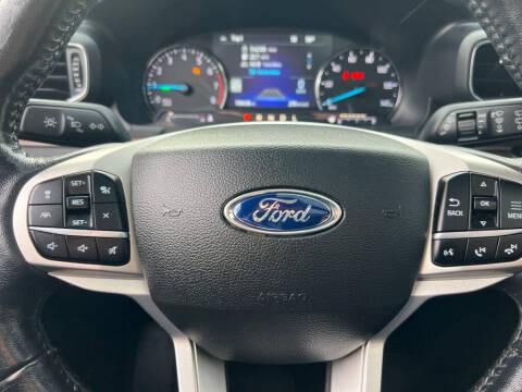 2022 Ford Explorer Hybrid Limited