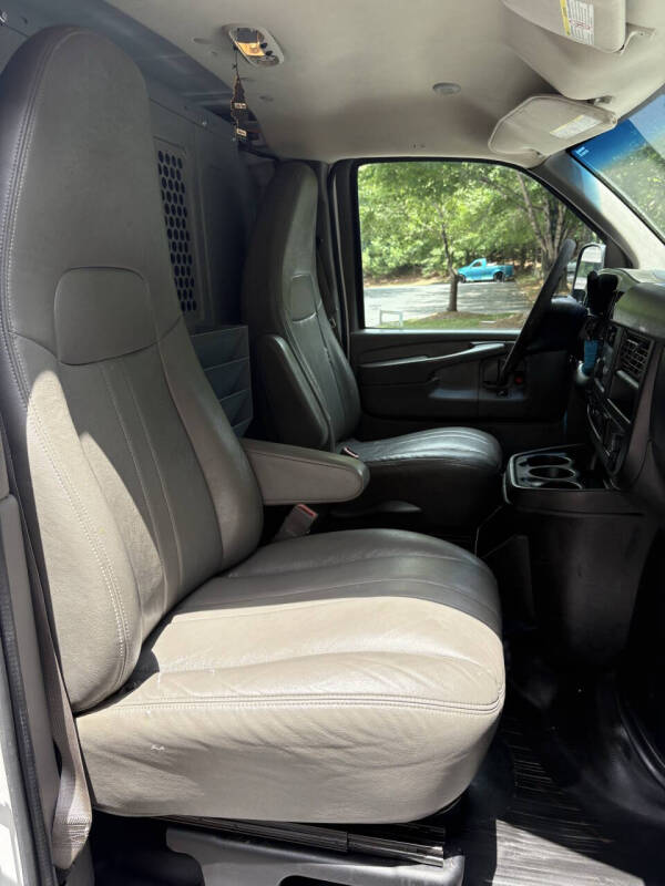 2015 Chevrolet Express 2500