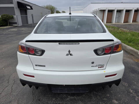 2014 Mitsubishi Lancer Evolution MR